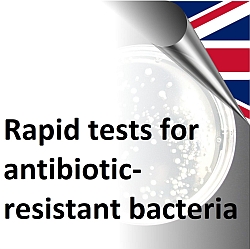 CarbaLux: Rapid tests for antibiotics-resistant bacteria